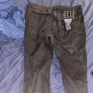 Black Ksubi Jeans